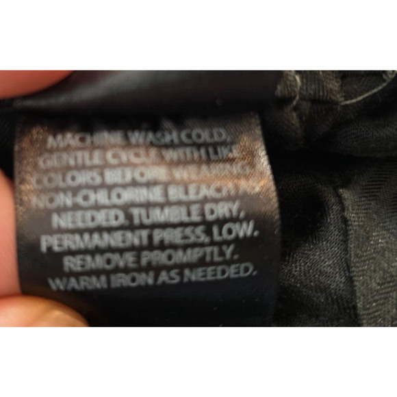 Haggar Dress Pants Men's 36 x 30 Black Classic Fit Repreve Straight Leg - Picture 7 of 14